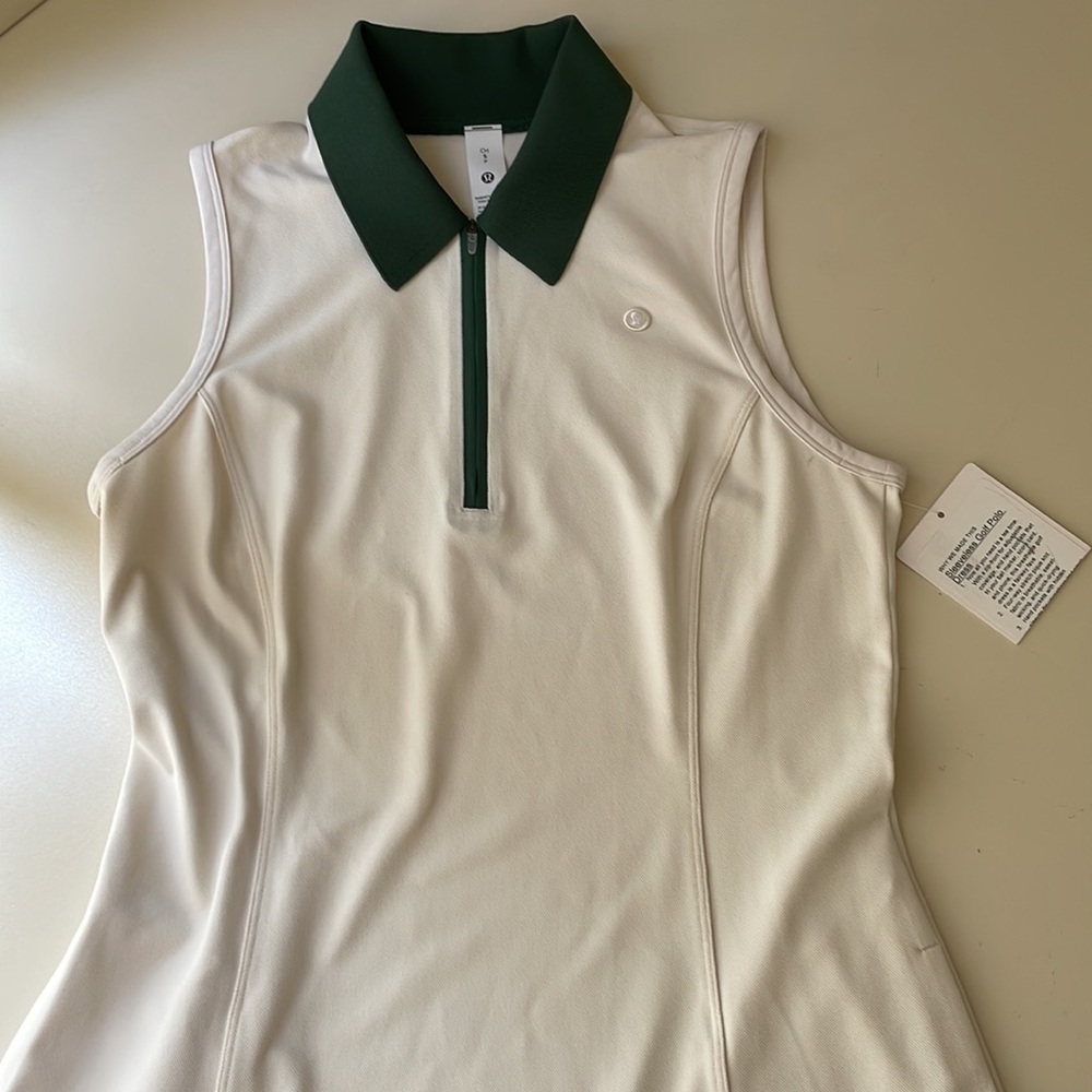 Lululemon Sleeveless Golf Polo Dress - Picture 3 of 5